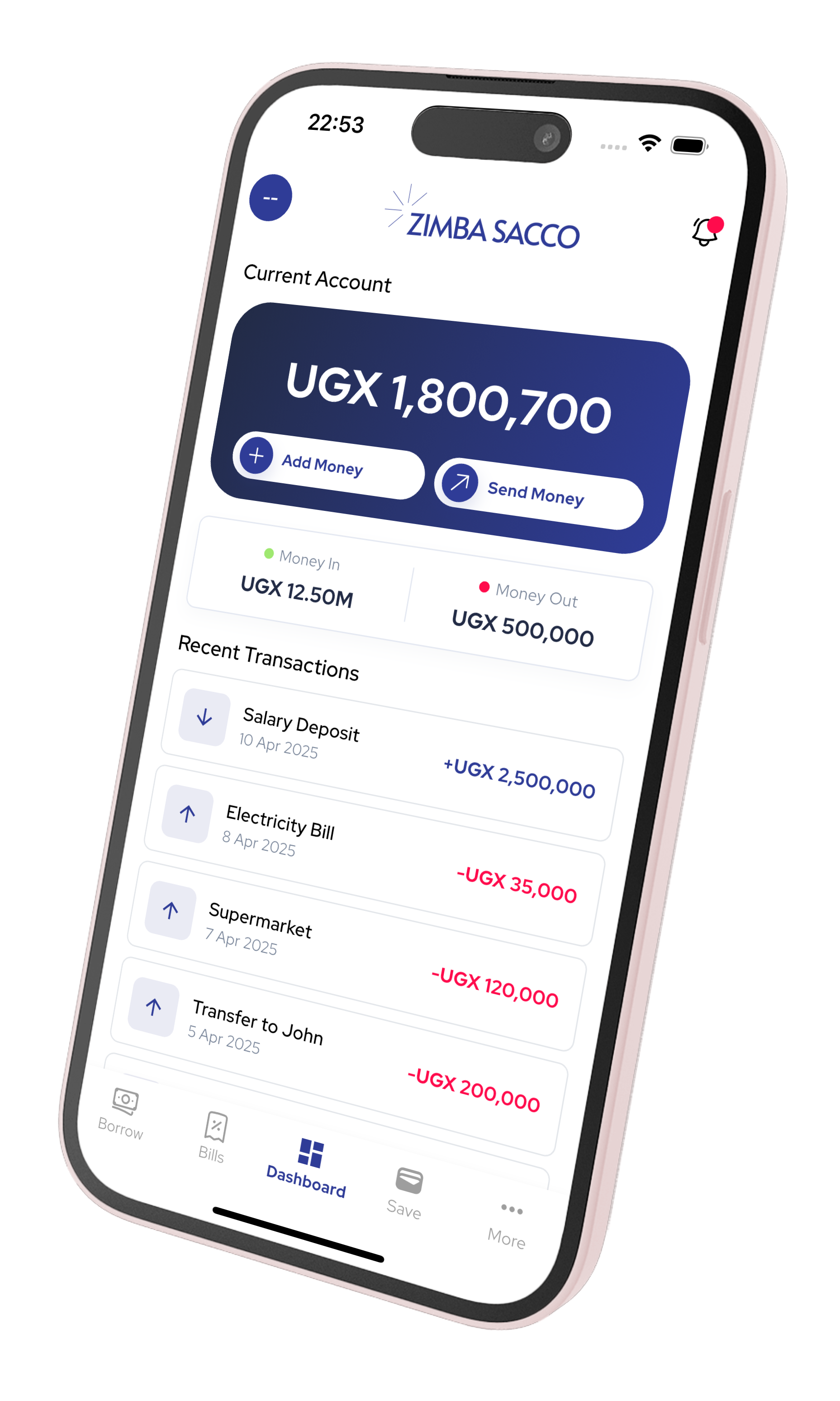 ATM token generation